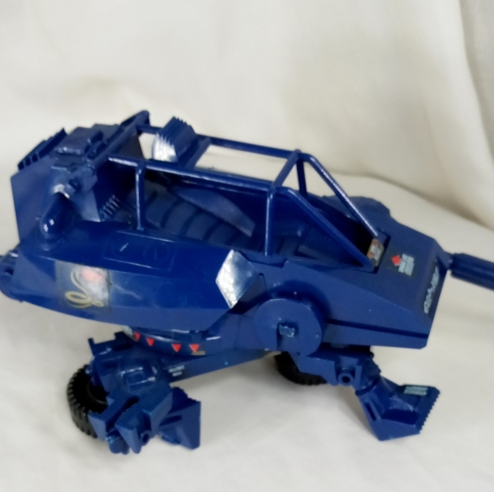 1984 Hasbro GI Joe Cobra ASP Assault System Pod Vehicle With Blueprint - Picture 6 of 12